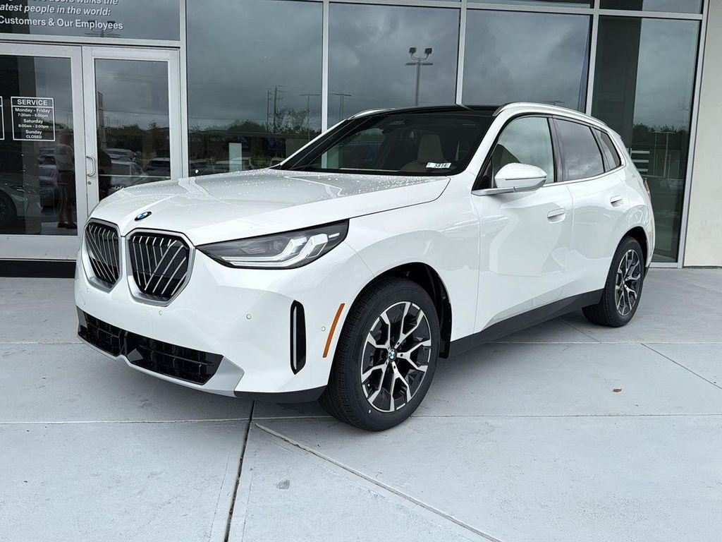 new 2026 BMW X3 car, priced at $53,475