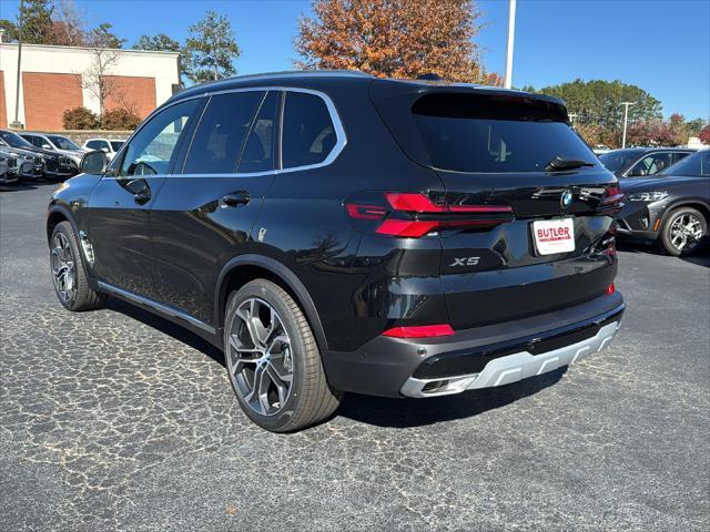 new 2025 BMW X5 car, priced at $71,960