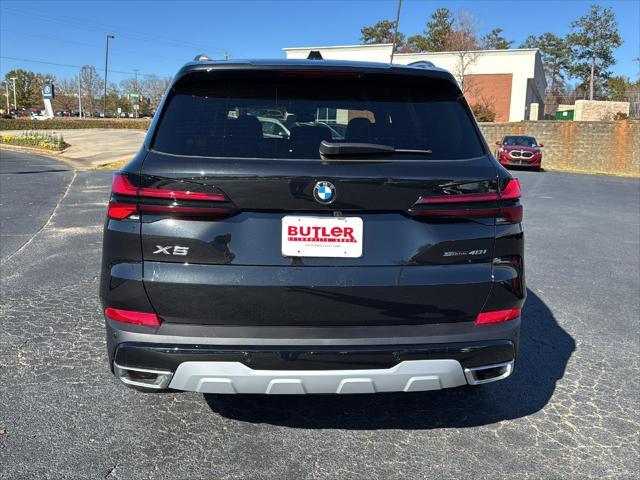 new 2025 BMW X5 car, priced at $71,960