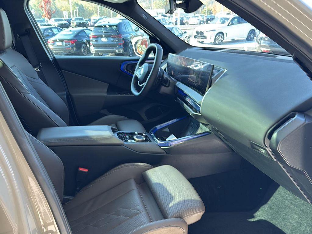 used 2025 BMW X3 car, priced at $47,770