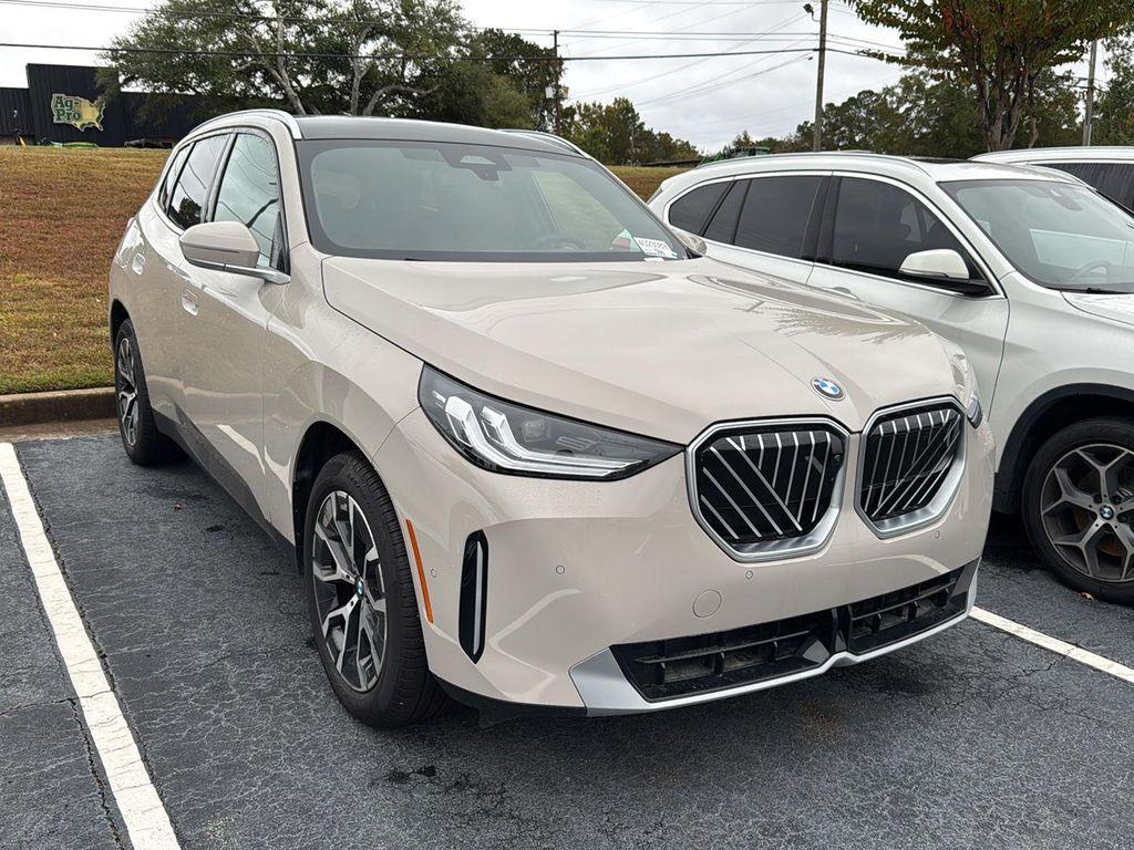 used 2025 BMW X3 car, priced at $47,900