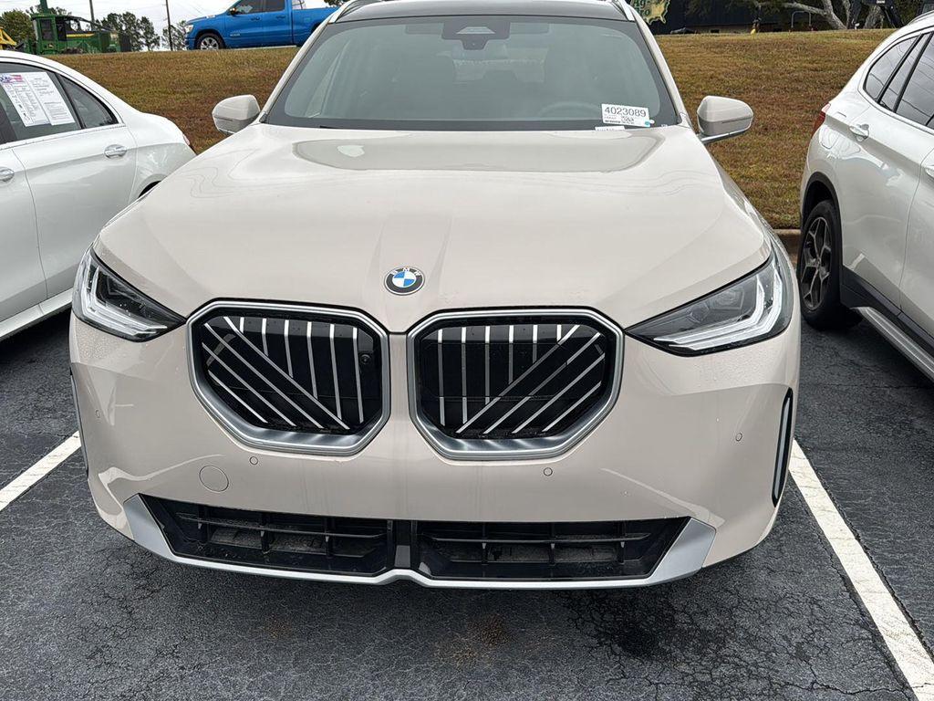 used 2025 BMW X3 car, priced at $47,900