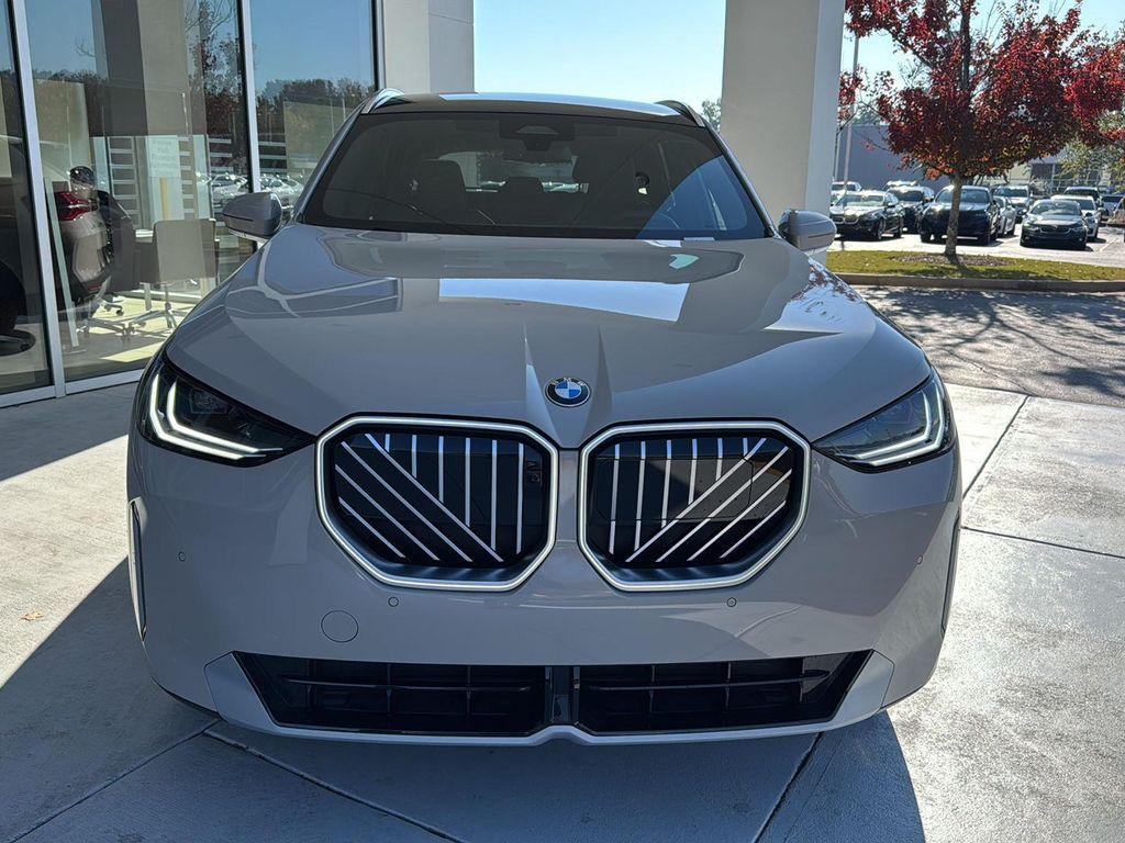 used 2025 BMW X3 car, priced at $47,770