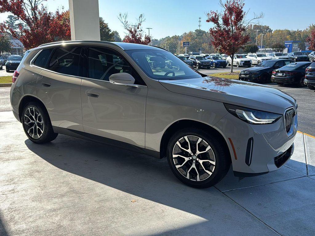 used 2025 BMW X3 car, priced at $47,770