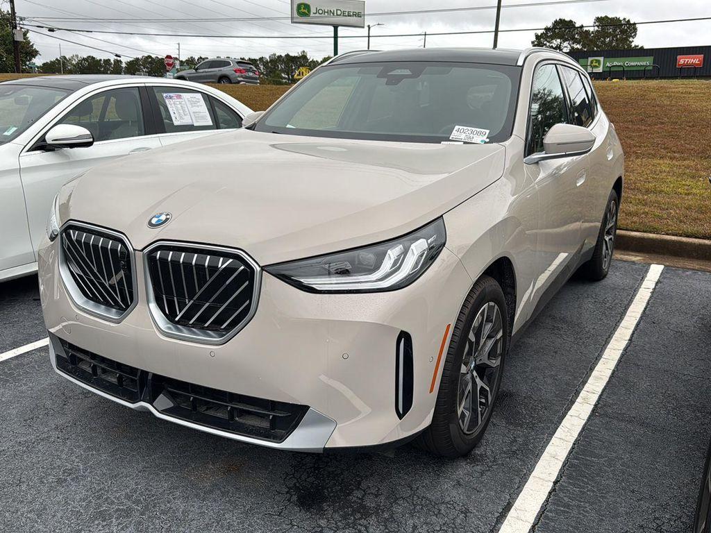 used 2025 BMW X3 car, priced at $47,900