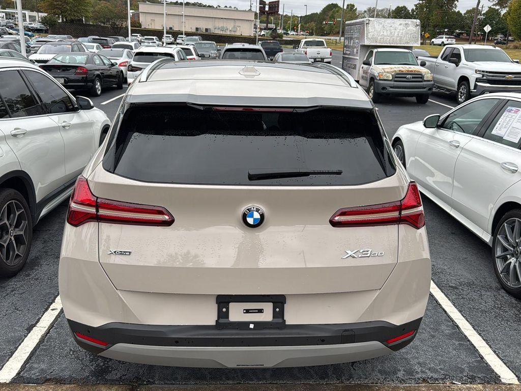 used 2025 BMW X3 car, priced at $47,900
