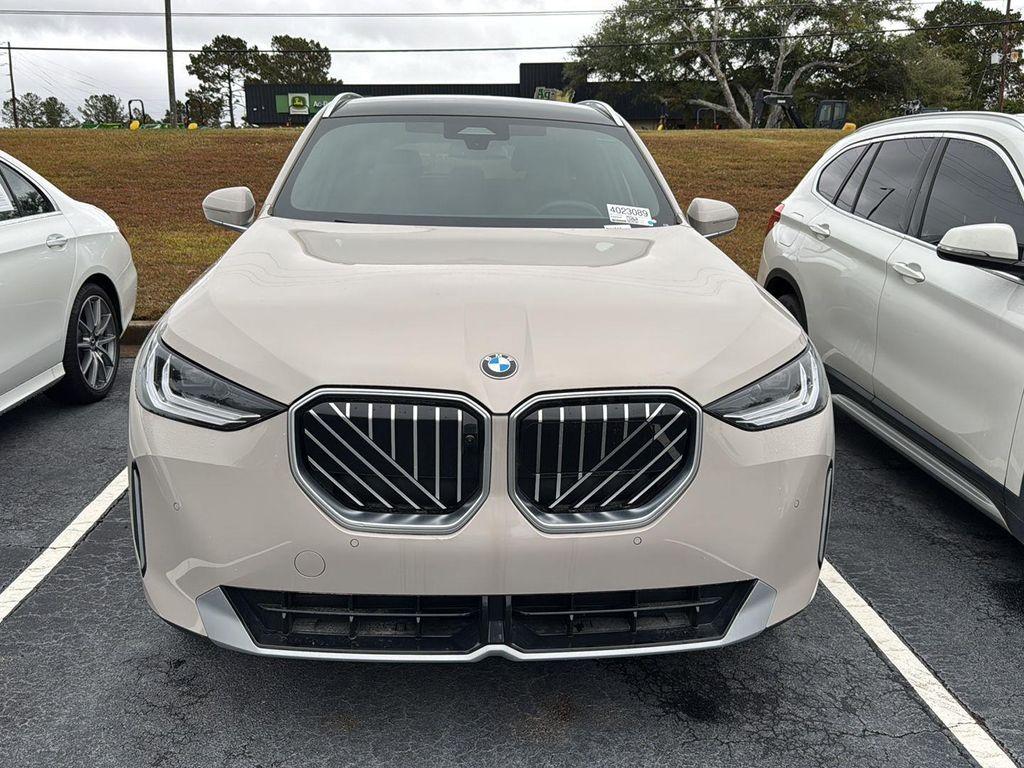 used 2025 BMW X3 car, priced at $47,900