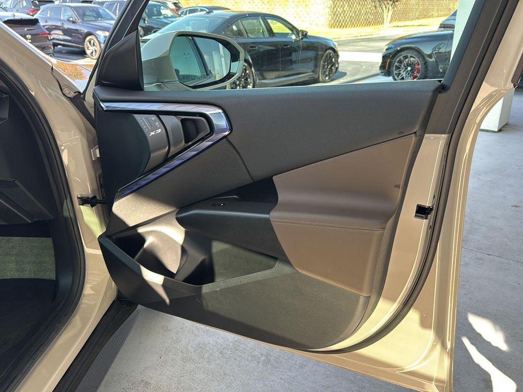 used 2025 BMW X3 car, priced at $47,770