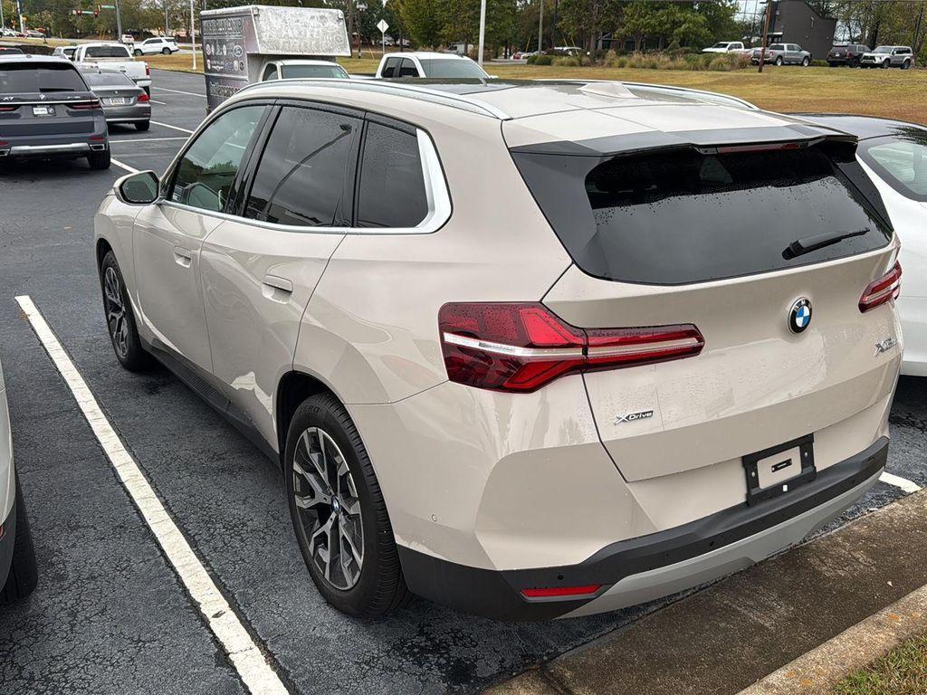 used 2025 BMW X3 car, priced at $47,900