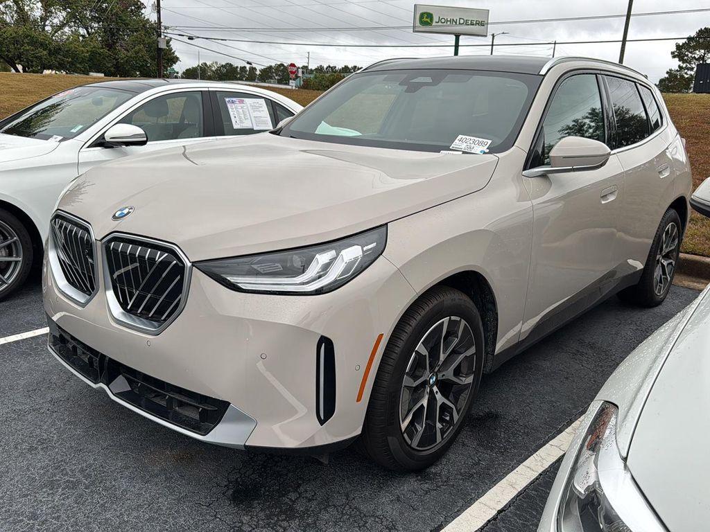 used 2025 BMW X3 car, priced at $47,900