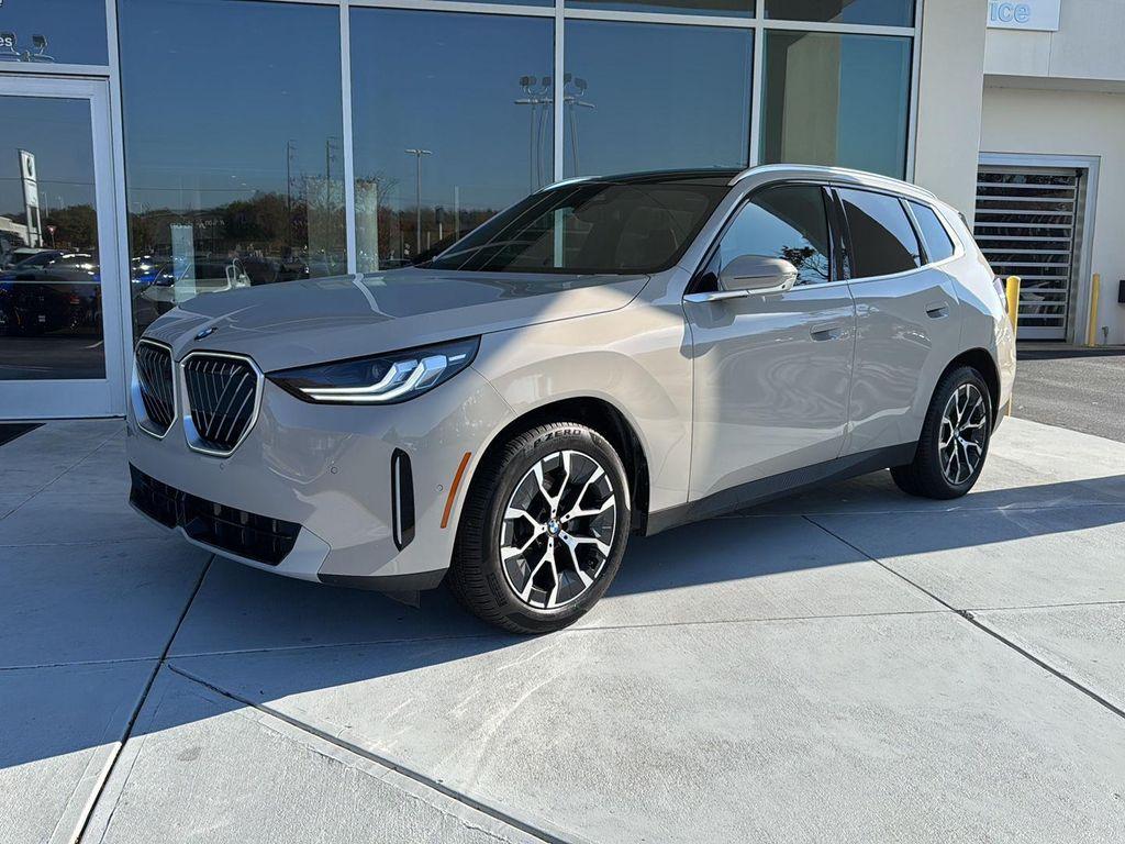 used 2025 BMW X3 car, priced at $47,770