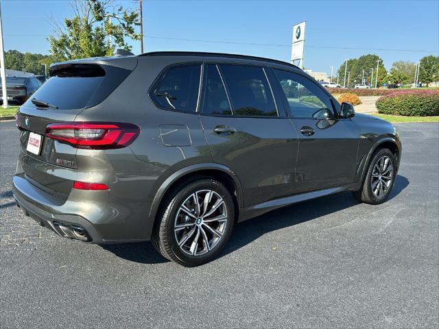 used 2023 BMW X5 car, priced at $73,880