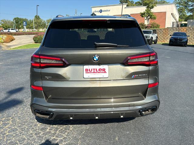 used 2023 BMW X5 car, priced at $73,880