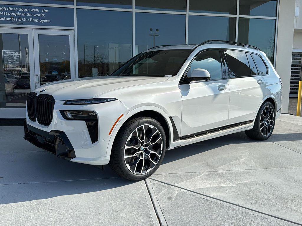 new 2026 BMW X7 car, priced at $105,935