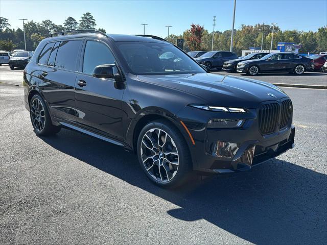 new 2025 BMW X7 car, priced at $124,870