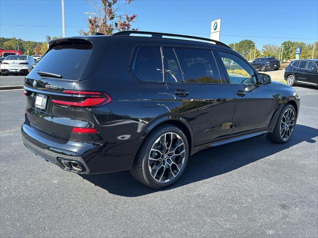 new 2025 BMW X7 car, priced at $124,870