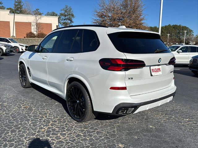 new 2025 BMW X5 car, priced at $108,290