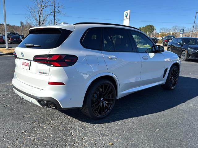 new 2025 BMW X5 car, priced at $108,290