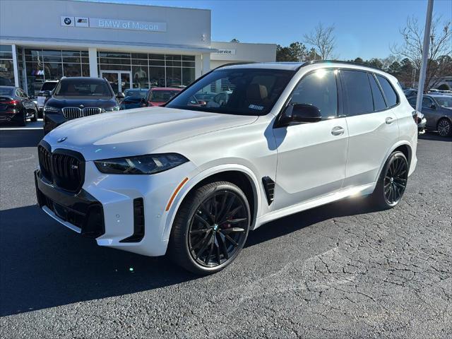 new 2025 BMW X5 car, priced at $108,290