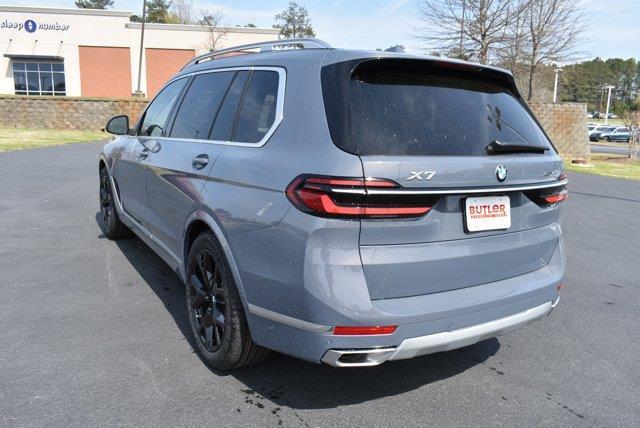 new 2024 BMW X7 car, priced at $90,195