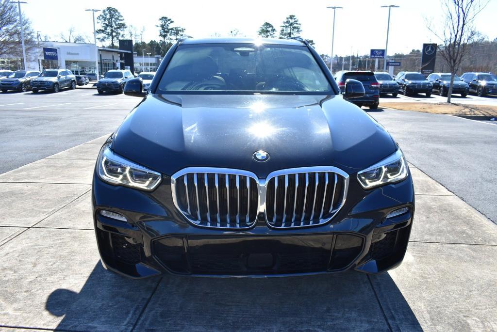 used 2021 BMW X5 car, priced at $37,570