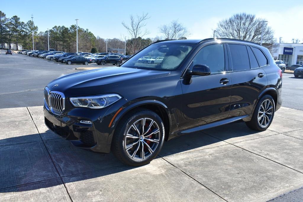used 2021 BMW X5 car, priced at $37,880