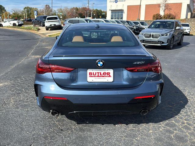 new 2025 BMW 430 car, priced at $62,615