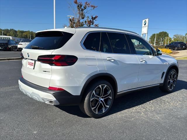 new 2025 BMW X5 car, priced at $75,110