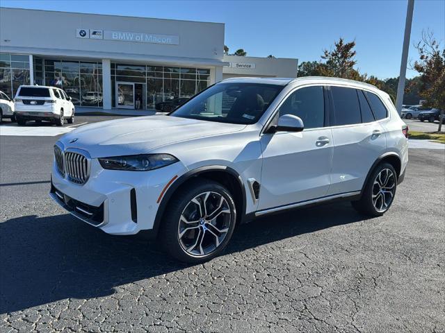 new 2025 BMW X5 car, priced at $75,110