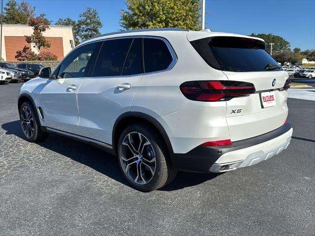 new 2025 BMW X5 car, priced at $75,110