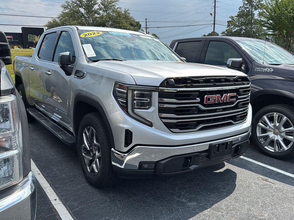 used 2022 GMC Sierra 1500 car, priced at $41,900