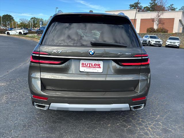 new 2025 BMW X7 car, priced at $93,220