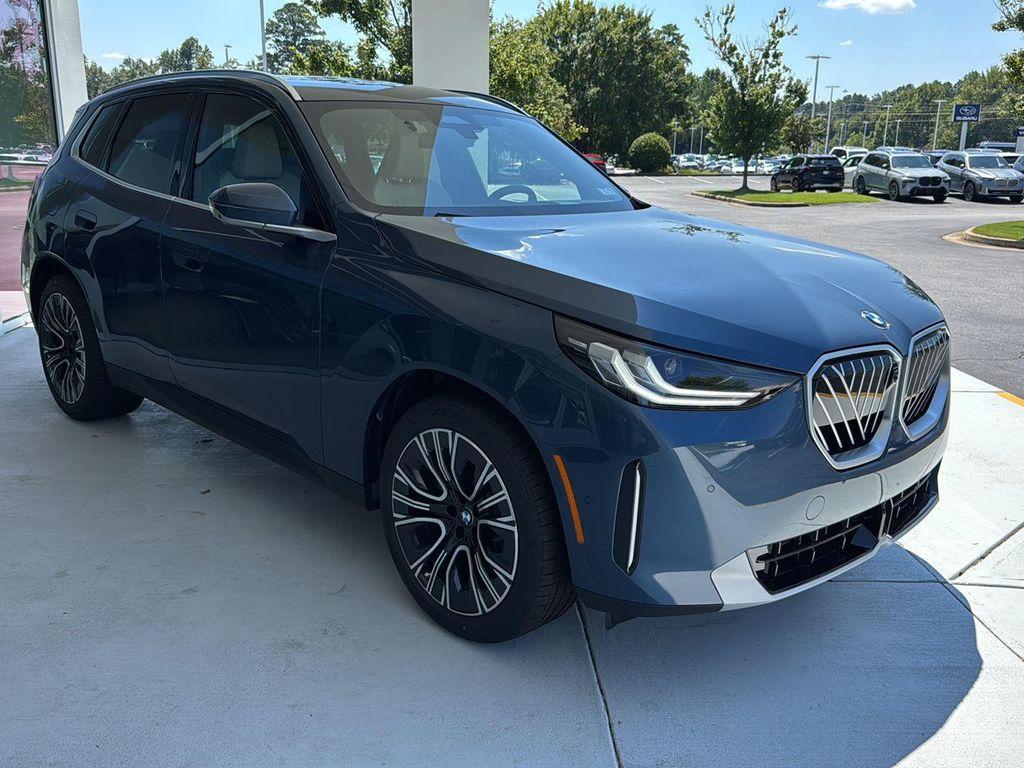 new 2026 BMW X3 car, priced at $56,775