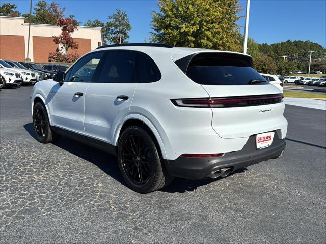 used 2024 Porsche Cayenne car, priced at $102,570