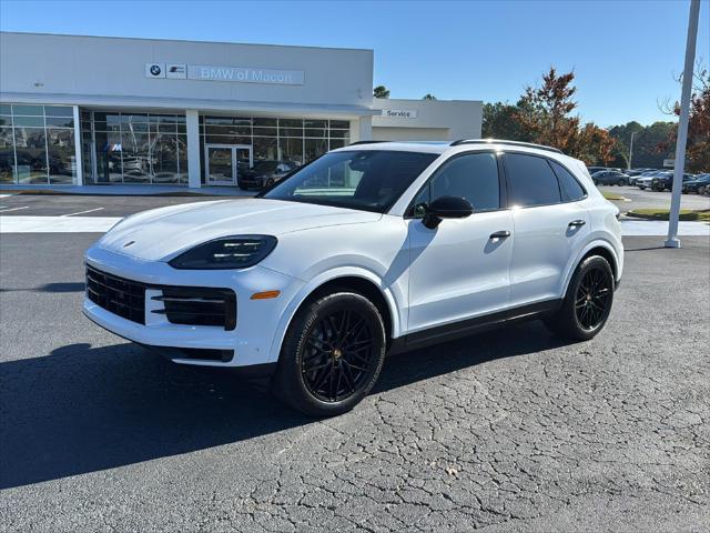 used 2024 Porsche Cayenne car, priced at $102,570