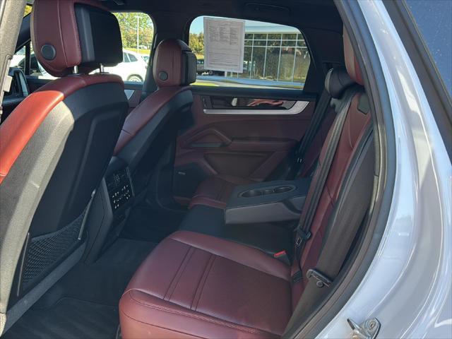 used 2024 Porsche Cayenne car, priced at $102,570