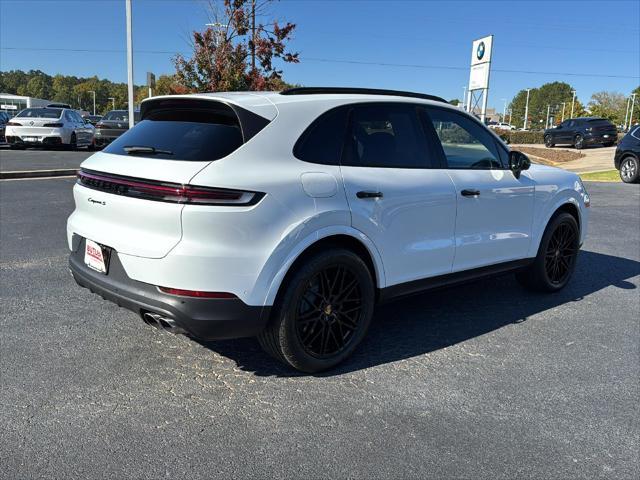 used 2024 Porsche Cayenne car, priced at $102,570