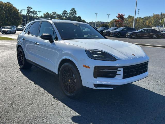 used 2024 Porsche Cayenne car, priced at $102,570