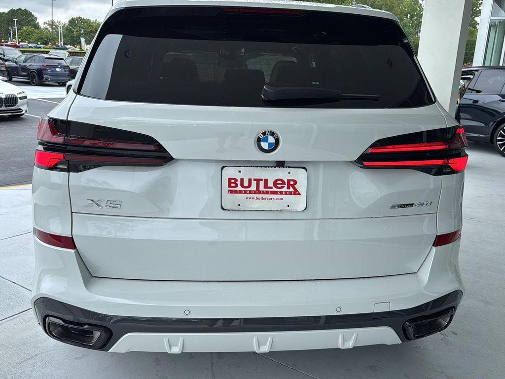 new 2026 BMW X5 car, priced at $80,225