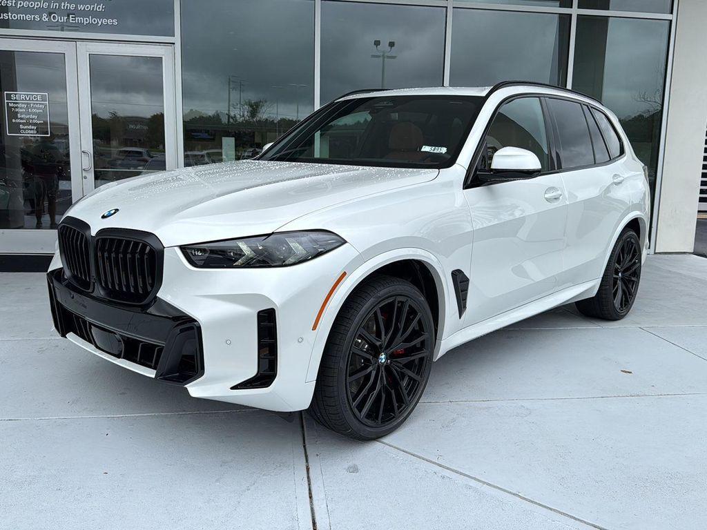 new 2026 BMW X5 car, priced at $80,225