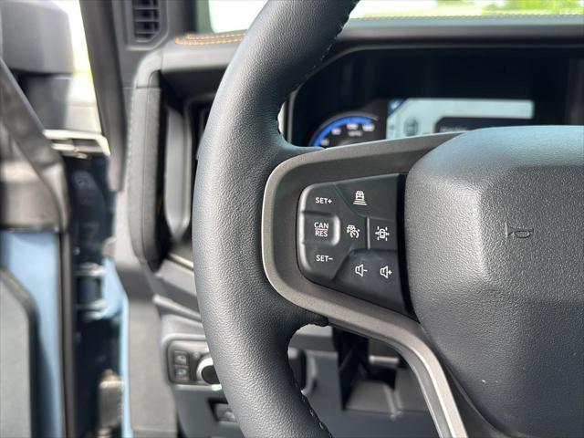 used 2024 Ford Bronco car, priced at $51,900