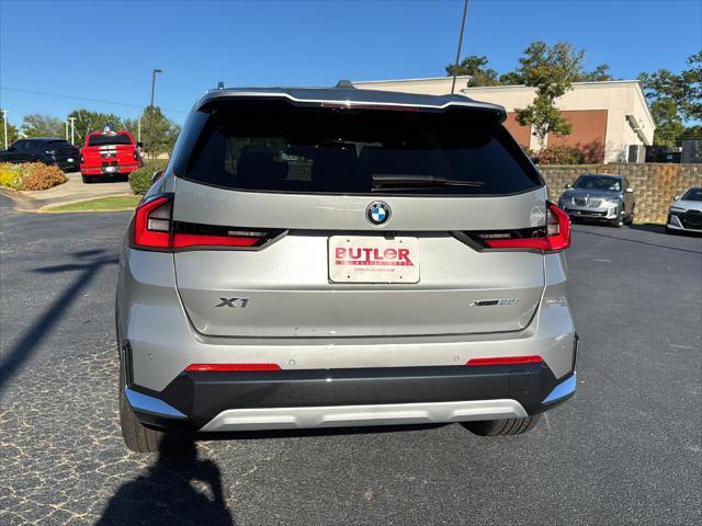 new 2025 BMW X1 car, priced at $47,070