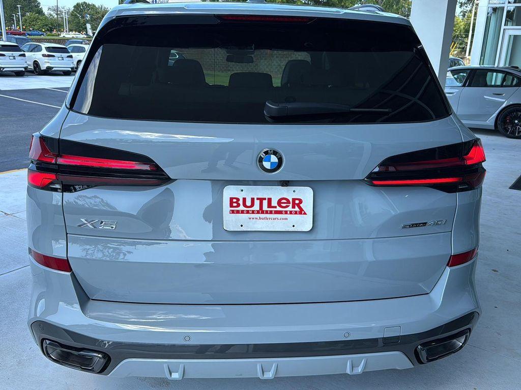 new 2026 BMW X5 car, priced at $84,625