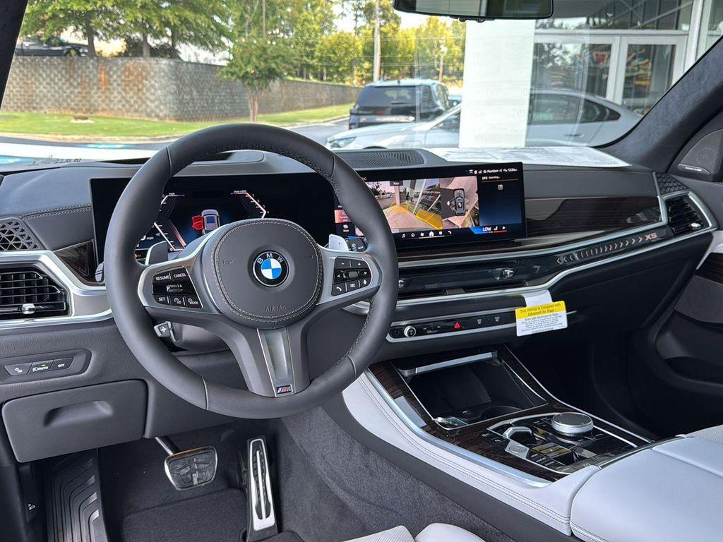 new 2026 BMW X5 car, priced at $84,625