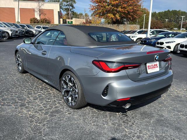 new 2025 BMW 430 car, priced at $63,440