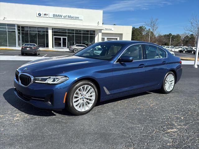 used 2022 BMW 530 car, priced at $40,000