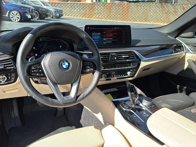 used 2022 BMW 530 car, priced at $40,000