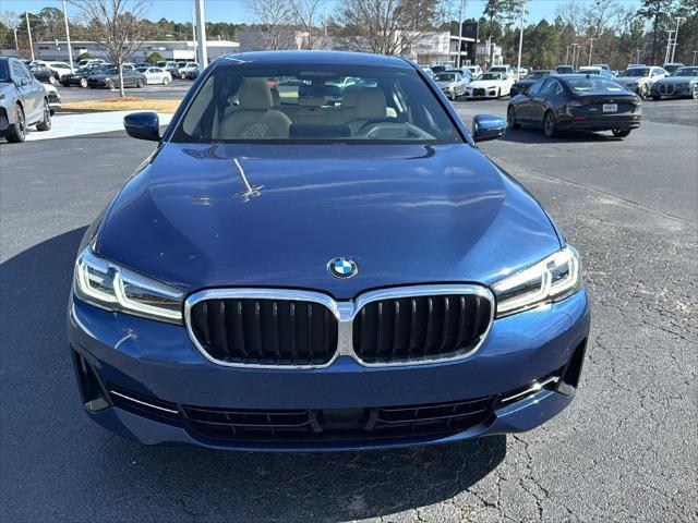 used 2022 BMW 530 car, priced at $40,000