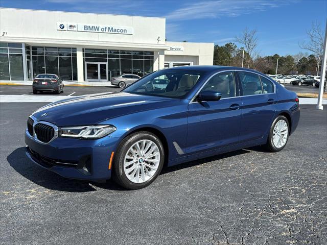 used 2022 BMW 530 car, priced at $40,000