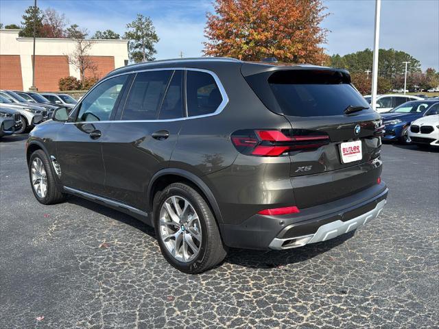 used 2024 BMW X5 car, priced at $68,770